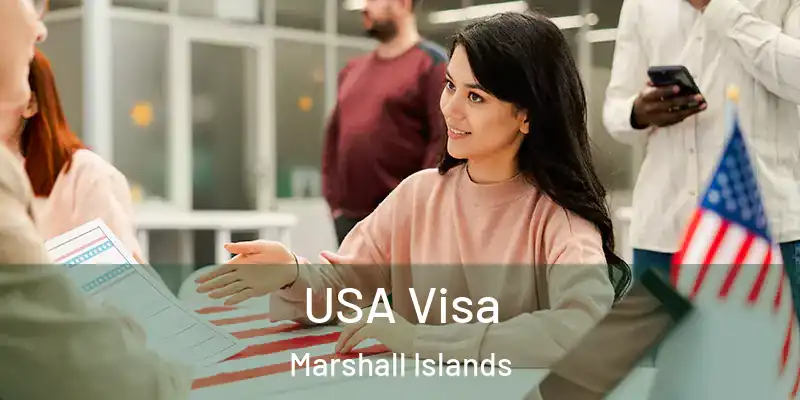  USA Visa Marshall Islands